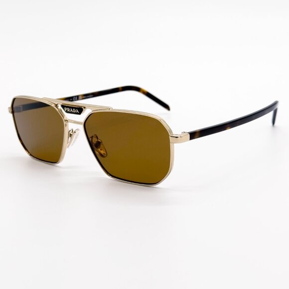 NEW PRADA PR58YS POLARIZED ZVN5Y1 MEN SUNGLASSES SPR 58Y ZVN5Y1 PR 58YS ZVN5Y1 - Picture 8 of 11